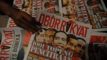 Pemred dan Penulis Obor Rakyat Diperiksa Mabes Polri