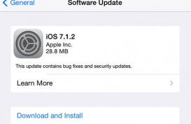 Apple Rilis Update  iOS 7.1.2 dan OS X 10.9.4, Apa Kelebihannya?