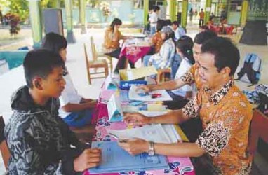 PENERIMAAN SISWA BARU: Angka Pengaduan Penyimpangan PPDB Meningkat