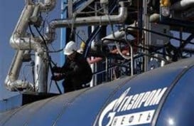 EKSPOR RUSIA: Gazprom Pasok Gas ke China