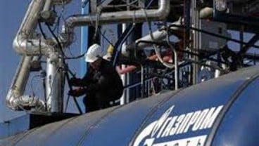 EKSPOR RUSIA: Gazprom Pasok Gas ke China