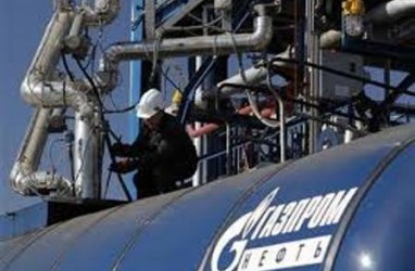 EKSPOR RUSIA: Gazprom Pasok Gas ke China