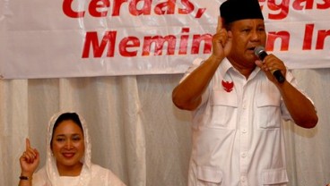 PRABOWO-TITIEK SOEHARTO: Akankan Bagai Theklek Kecemplung Kalen?