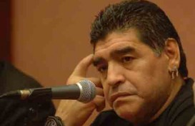 Maradona Siap Tangani Timnas Venezuela