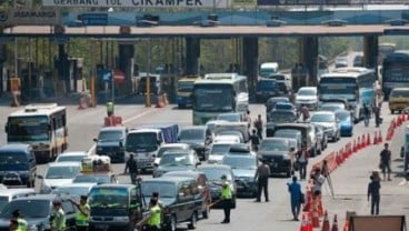 TOL CIKAMPEK: Waspada Macet Ekstrem Saat Mudik Lebaran