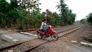 Pembebasan Lahan Jalur Kereta Trans Makassar Dimulai