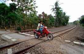 Pembebasan Lahan Jalur Kereta Trans Makassar Dimulai