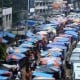 Hari Kelima Ramadan, Pasar Tanah Abang Sudah Macet