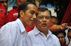 JOKOWI VS PRABOWO: Elektabilitas Jokowi-JK Tertinggal 8,4% dari Prabowo-Hatta