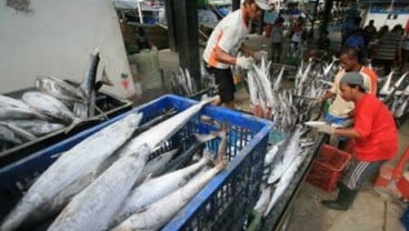 Pasokan Ikan Turun Jelang Lebaran