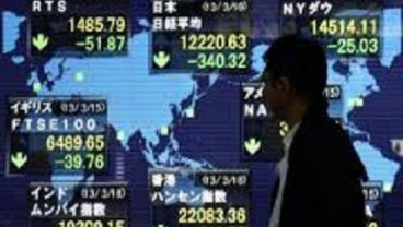 BURSA ASIA: Pengangguran AS Turun, Indeks MSCI Asia Pacific Naik 0,4%