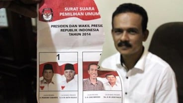 JOKOWI VS PRABOWO: Surat Suara Rusak Untuk Pilpres 2014 di Jateng 11.385