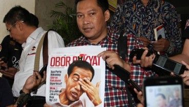 TABLOID OBOR: Jadi Tersangka, Setyardi Budiono Malah Bersyukur