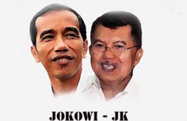 KAMPANYE PILPRES: Massa Jokowi dan Slankers Padati Senayan