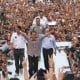 KONSER SALAM 2 JARI: Petinggi Partai Pengusung Jokowi-JK Hadir di GBK