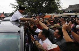 DEBAT CAPRES: Prabowo Siap Perbaiki Pertanian dengan Pupuk Spesifik