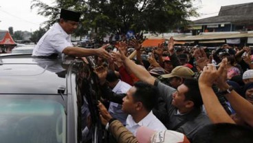 DEBAT CAPRES: Prabowo Siap Perbaiki Pertanian dengan Pupuk Spesifik