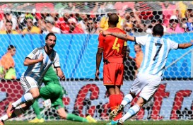 PIALA DUNIA 2014: Kalahkan Belgia 1-0, Argentina Ditantang Belanda di Semi Final