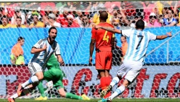 PIALA DUNIA 2014: Kalahkan Belgia 1-0, Argentina Ditantang Belanda di Semi Final