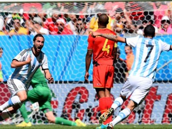 PIALA DUNIA 2014: Kalahkan Belgia 1-0, Argentina Ditantang Belanda di Semi Final