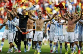 PIALA DUNIA 2014: Argentina vs Belgia 1-0, La Seleccion Ke Semi Final Setelah 1990