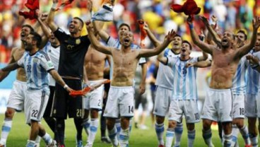 PIALA DUNIA 2014: Argentina vs Belgia 1-0, La Seleccion Ke Semi Final Setelah 1990