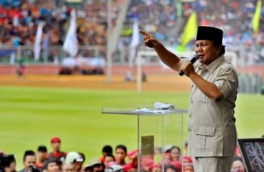 DEBAT CAPRES: Prabowo Tempuh Banyak Jalur Atasi Kerusakan Lingkungan