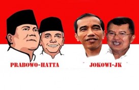 MASA TENANG: Jokowi-JK dan Prabowo-Hatta Berkomitmen Jaga Kedamaian