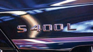 M-Benz S400 L Exclusive: Elegan Nan Memeson