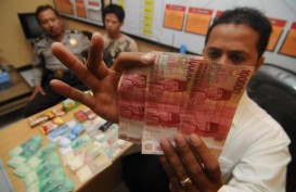 PEREDARAN UANG PALSU: Bank Indonesia Klaim Rasio Membaik