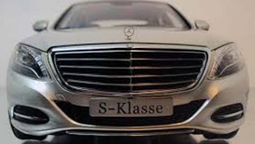 M-Benz S 400 L Exclusive, Sedan Artistik Bertenaga