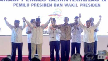 HASIL SURVEI LSI: Pemilih Hanura Cenderung ke Prabowo-Hatta & Demokrat ke Jokowi-JK