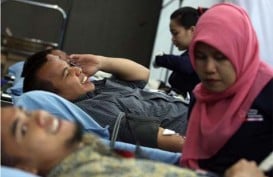 PMI Tangsel Gelar Donor Darah Usai Tarawih