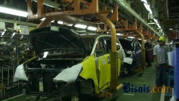 Penjualan Wholesales Daihatsu naik 8%