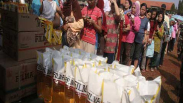RAMADAN 2014: Bisnis-Sinar Mas Gelar Bazar Minyak Goreng