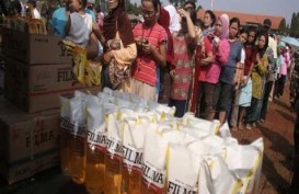 RAMADAN 2014: Bisnis-Sinar Mas Gelar Bazar Minyak Goreng