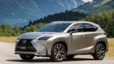 Ini Dia Penampilan Lexus NX