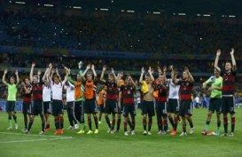 PIALA DUNIA 2014:  Jerman vs Brasil  7-1, Die Mannschaft Ke Final Kedelapan