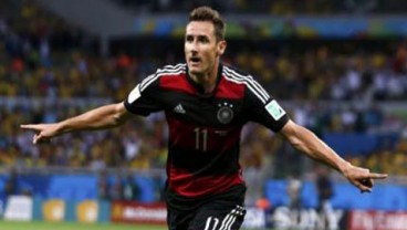 PIALA DUNIA 2014: Jerman Lumat Brasil 7-1, Miroslav Klose Top Skor Sepanjang Masa