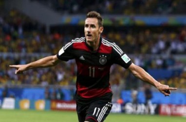PIALA DUNIA 2014: Jerman Lumat Brasil 7-1, Miroslav Klose Top Skor Sepanjang Masa