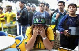 PIALA DUNIA 2014:  Ini Reaksi Warga Brasil Usai Dipermalukan Jerman 7-1