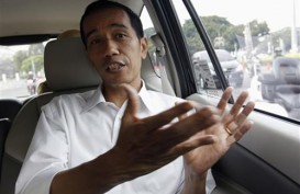 PILPRES 2014: Jokowi Nyoblos Di TPS Taman Suropati