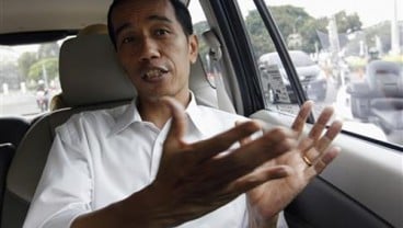 PILPRES 2014: Jokowi Nyoblos Di TPS Taman Suropati