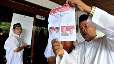 QUICK COUNT PILPRES 2014: Fadli Zon Tetap Yakin Prabowo-Hatta Menang