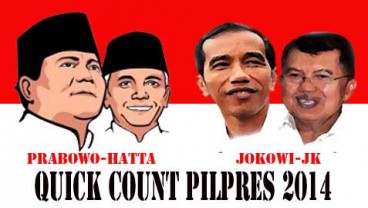 QUICK COUNT PILPRES 2014: KPI Akan Surati Sejumlah Stasiun Televisi