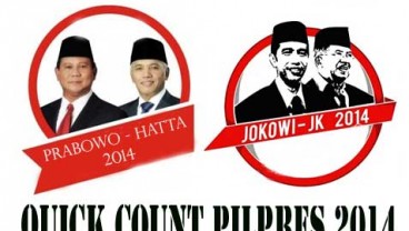 QUICK COUNT PILPRES 2014: Ini Wilayah Kemenangan Jokowi-JK Versi LSI