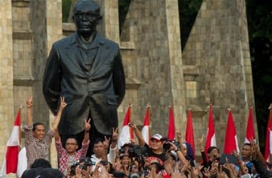 QUICK COUNT PILPRES 2014: Jokowi Sebut Prabowo-Hatta Sebagai Patriot