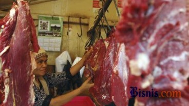 Jeroan Impor Merembes, Harga Daging Sapi Tembus Rp100.000/Kg