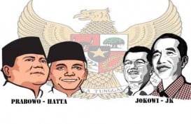 QUICK COUNT PILPRES 2014:Jokowi-JK dan Prabowo-Hatta Akan Temui SBY Malam Ini