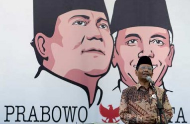 Mahfud MD Gagal Menangkan Prabowo-Hatta di Jatim